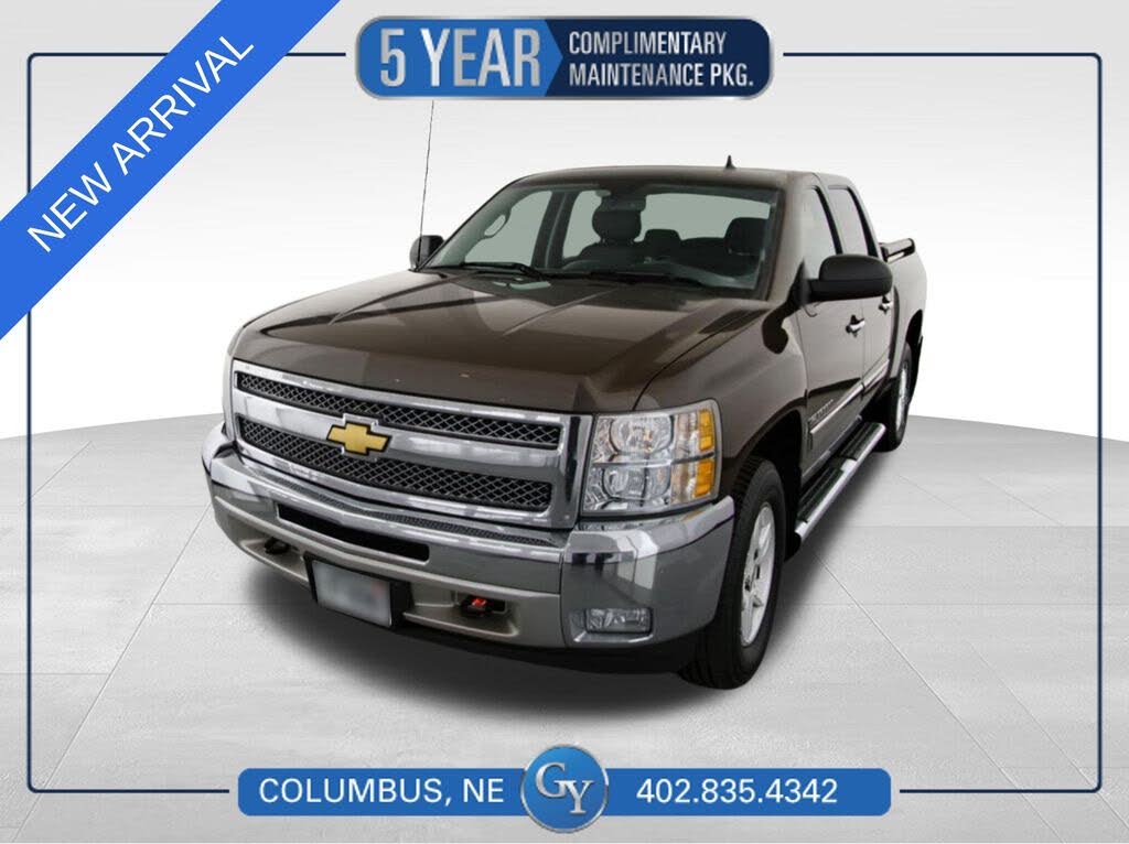 2013 Chevrolet Silverado 1500 LT Crew Cab 4WD