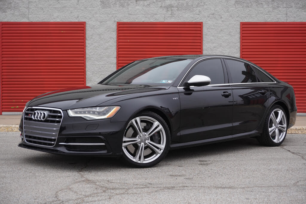 2014 Audi S6 4.0T quattro Sedan AWD