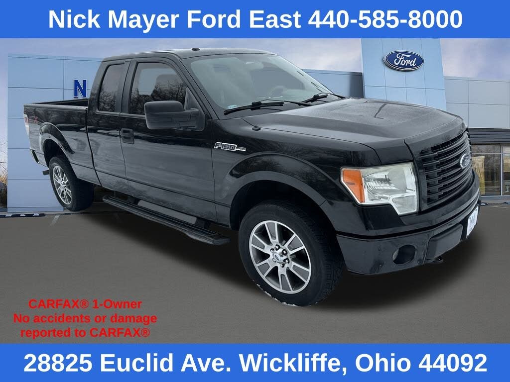 2014 Ford F-150 STX SuperCab 4WD