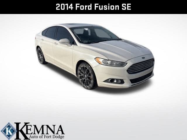 2014 Ford Fusion SE AWD