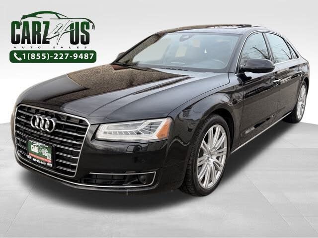 2015 Audi A8 3.0T quattro LWB AWD