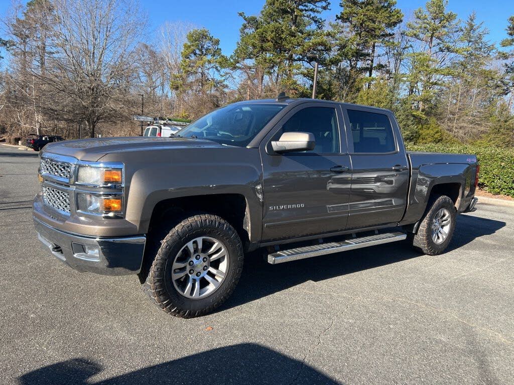2015 Chevrolet Silverado 1500 LT Crew Cab 4WD