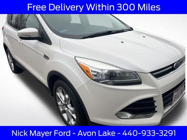 2015 Ford Escape Titanium AWD