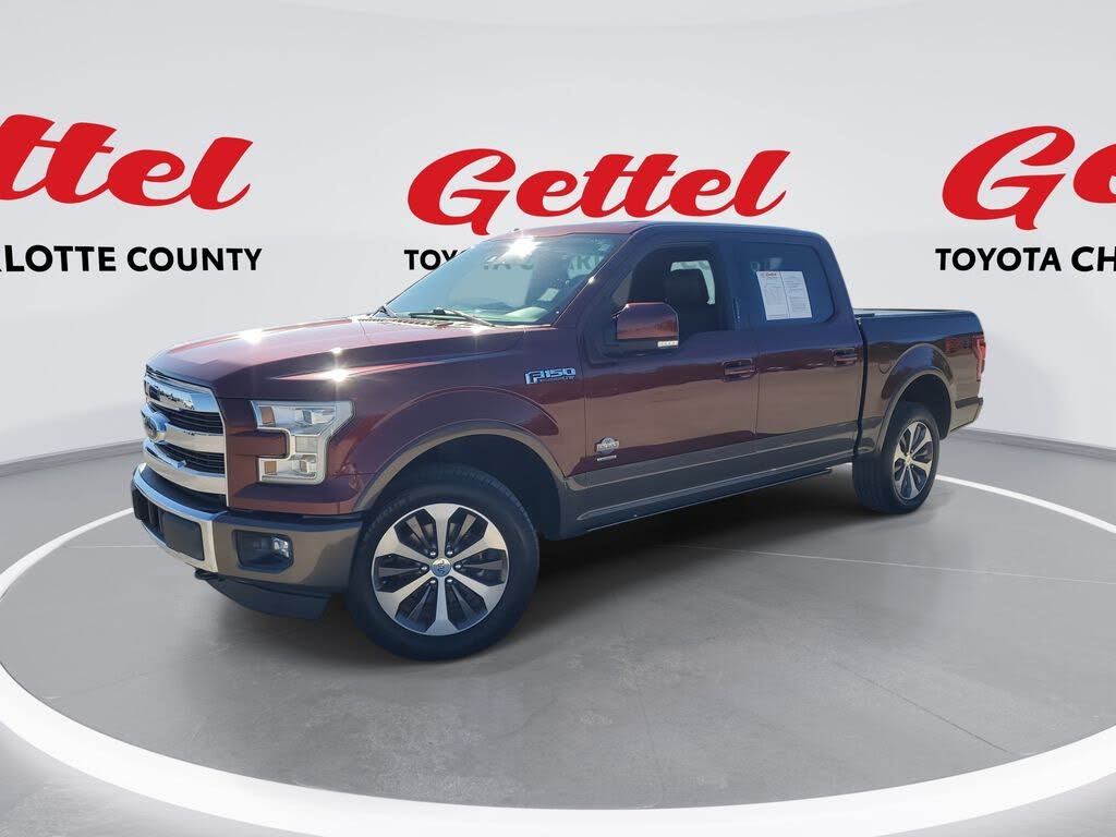 2015 Ford F-150 King Ranch SuperCrew 4WD