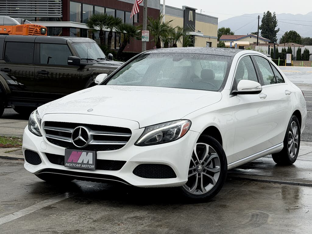 2015 Mercedes-Benz C-Class C 300 4MATIC
