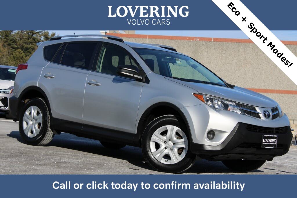 2015 Toyota RAV4 LE AWD