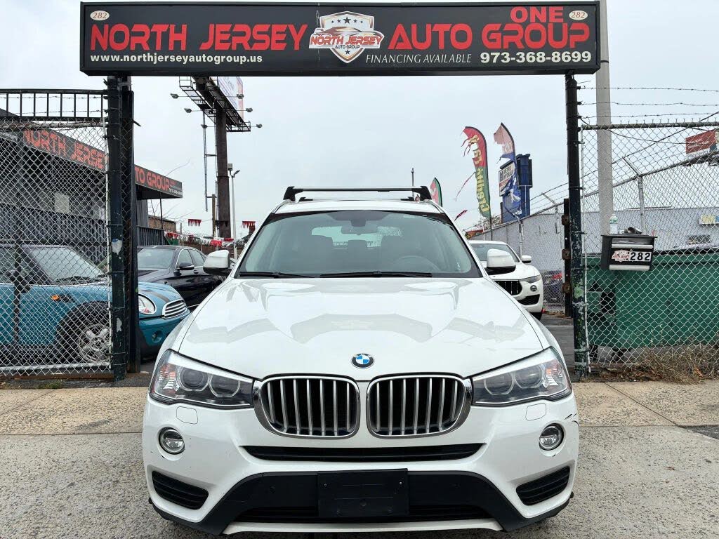 2016 BMW X3 xDrive35i AWD