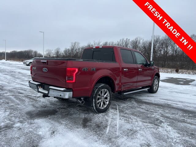 2016 Ford F-150 Lariat SuperCrew 4WD