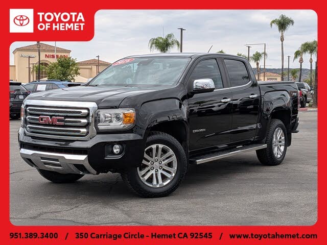 2016 GMC Canyon SLT Crew Cab 4WD