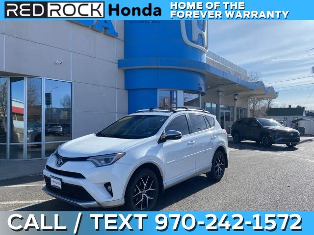 2016 Toyota RAV4 SE AWD