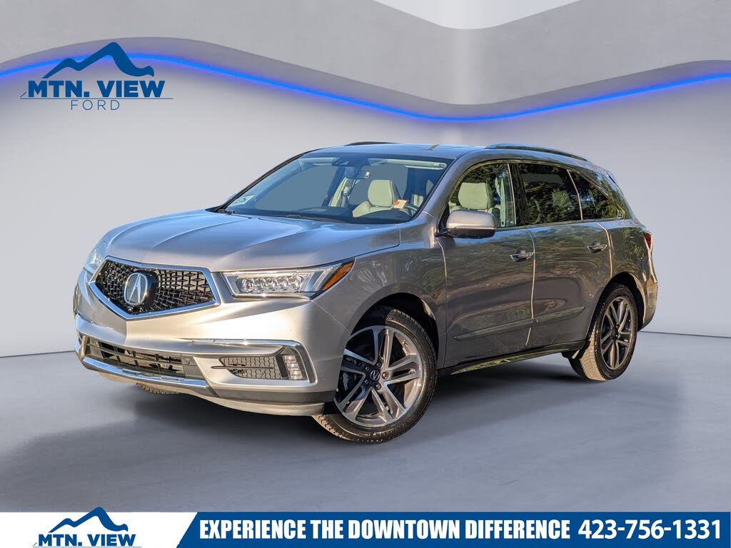 2017 Acura MDX SH-AWD with Advance and Entertainment Package