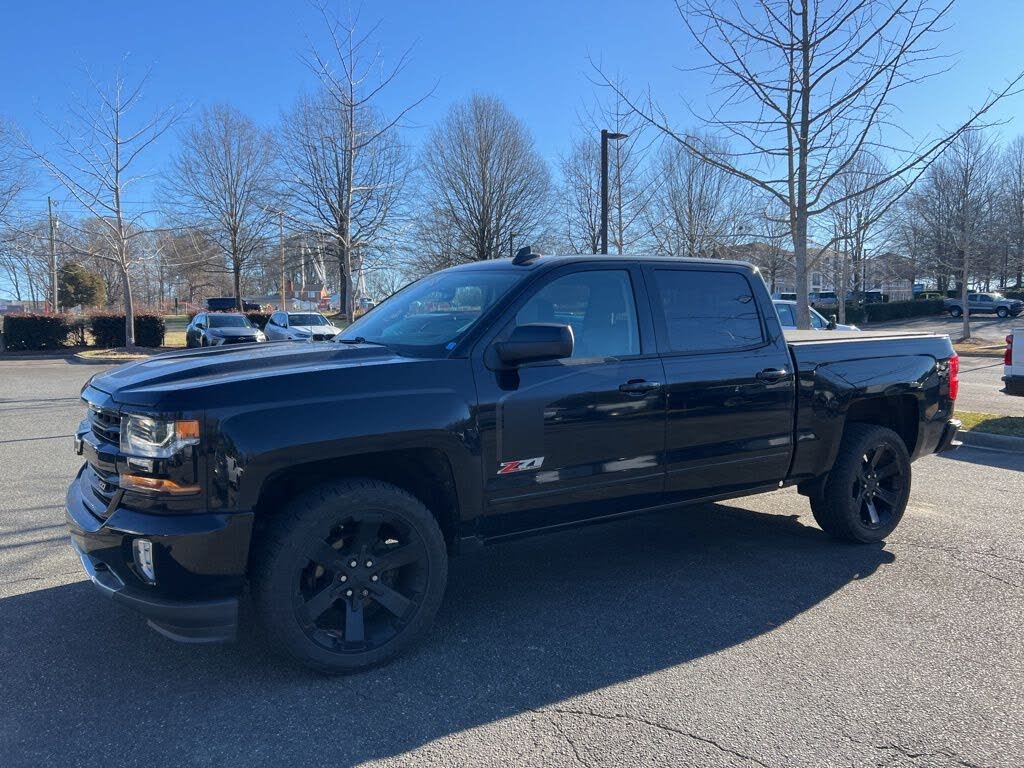 2017 Chevrolet Silverado 1500 LT Crew Cab 4WD