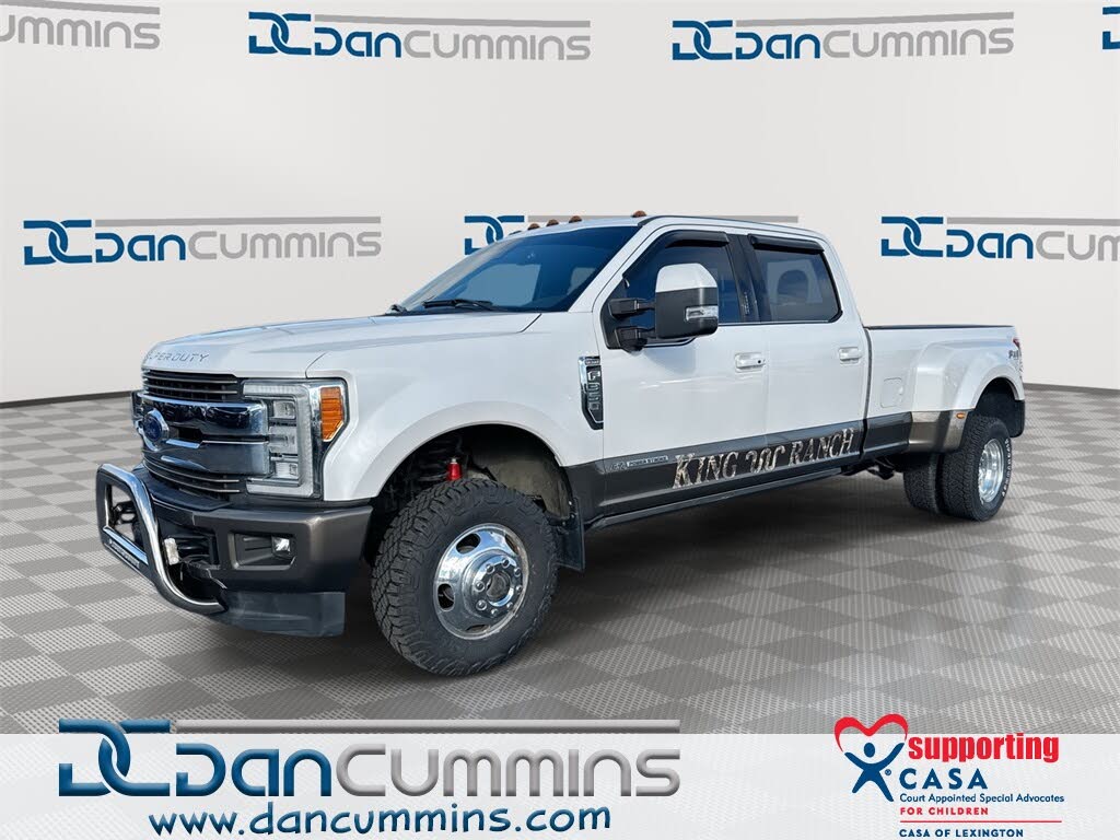2017 Ford F-350 Super Duty King Ranch Crew Cab LB DRW 4WD