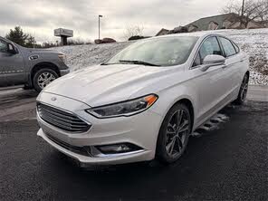 Ford Fusion Titanium