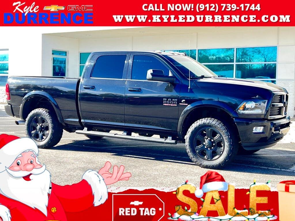 2017 RAM 2500 Laramie Crew Cab 4WD