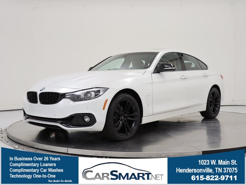 2018 BMW 4 Series 430i xDrive Gran Coupe AWD