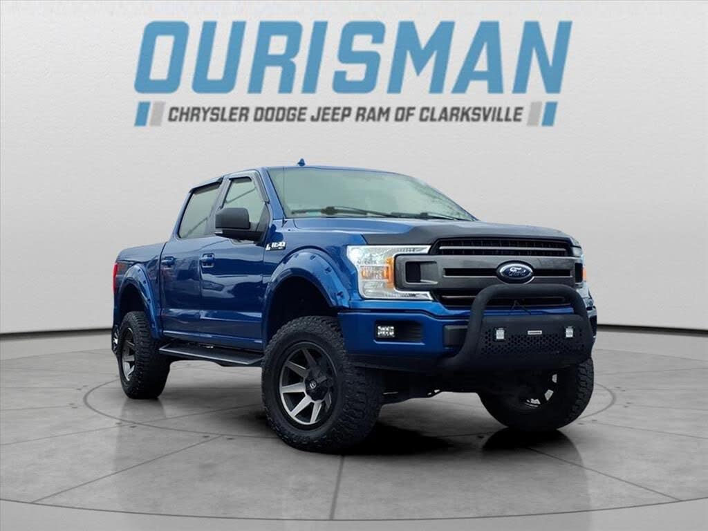 2018 Ford F-150 XLT SuperCrew 4WD