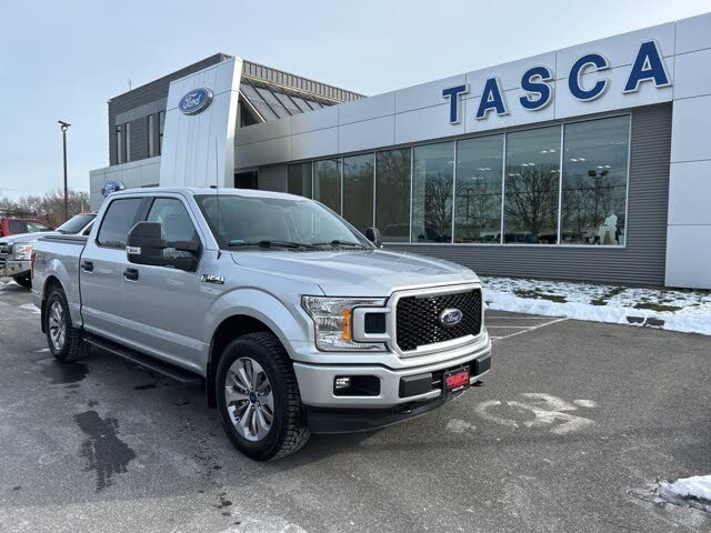 2018 Ford F-150 XL SuperCrew 4WD