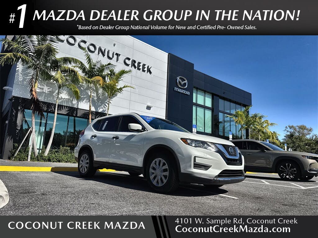 2018 Nissan Rogue S FWD