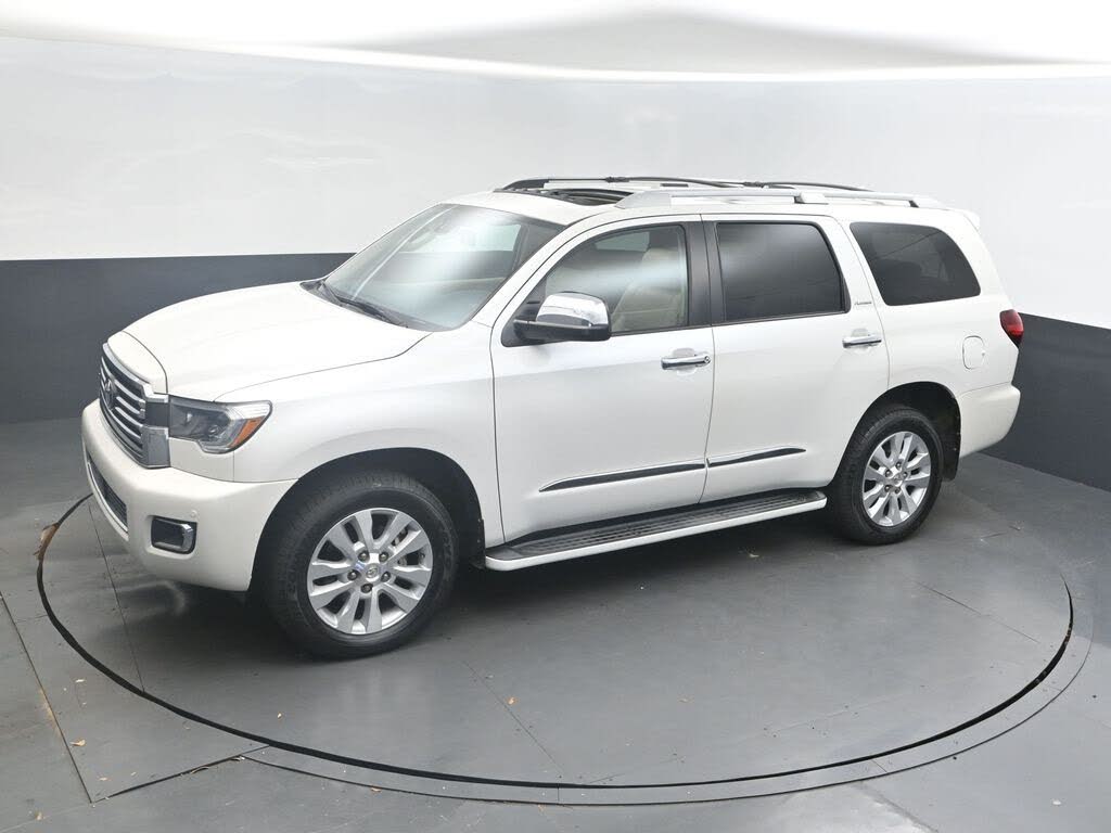 2018 Toyota Sequoia Platinum 4WD