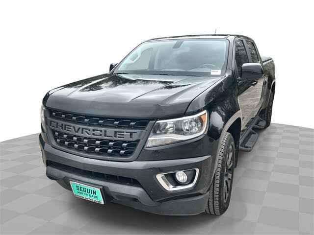 2019 Chevrolet Colorado LT Crew Cab 4WD