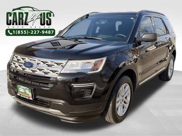 2019 Ford Explorer XLT AWD