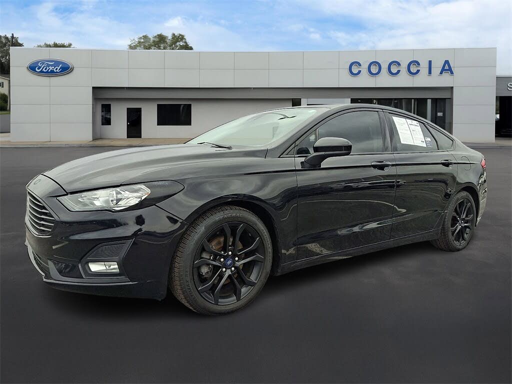 2019 Ford Fusion SE