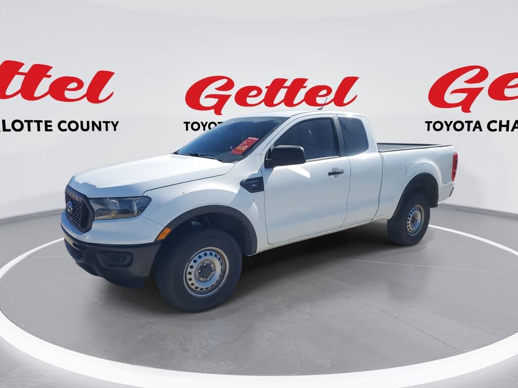 2019 Ford Ranger XL SuperCab RWD