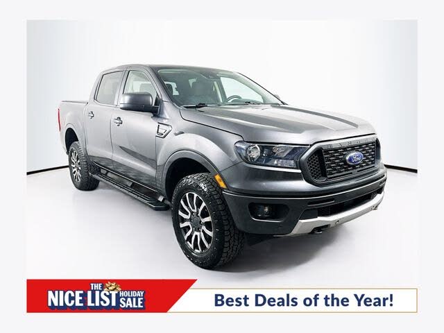 2019 Ford Ranger XLT SuperCrew 4WD