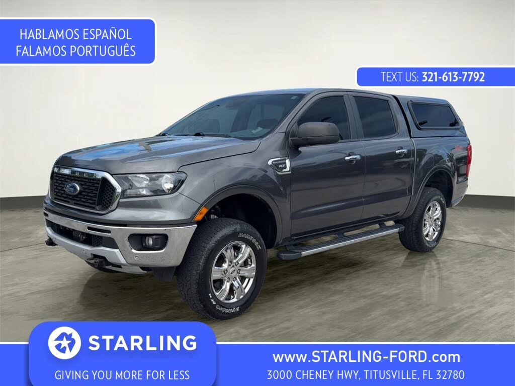 2019 Ford Ranger XLT SuperCrew 4WD
