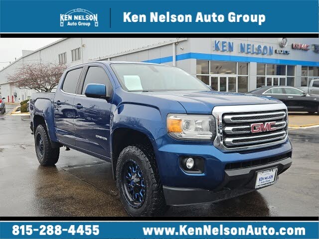 2019 GMC Canyon SLE Crew Cab 4WD