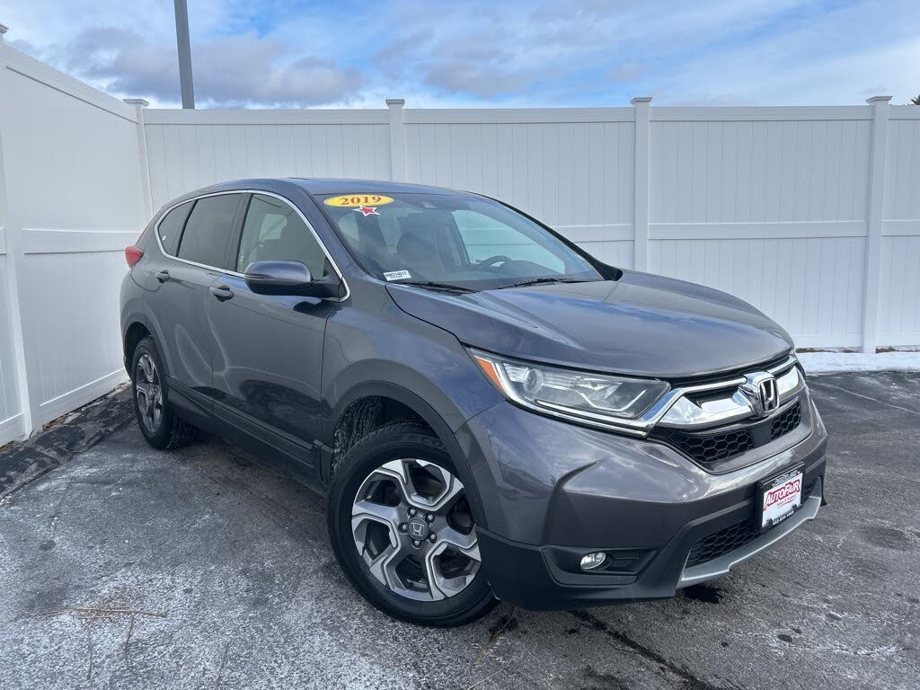 2019 Honda CR-V EX-L AWD
