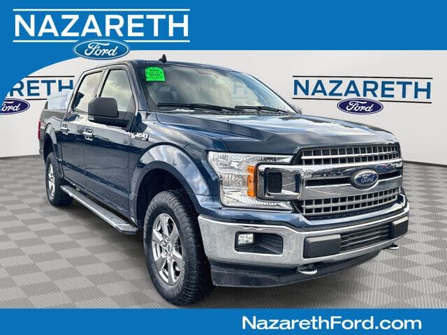 2020 Ford F-150 XLT SuperCrew 4WD