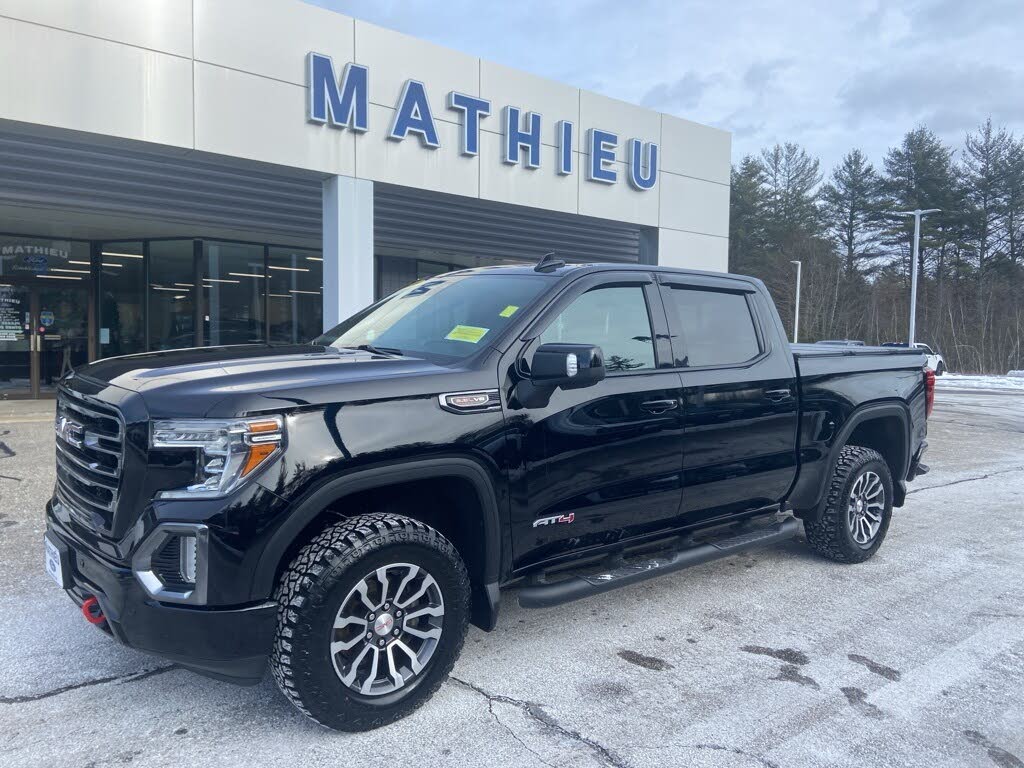 2020 GMC Sierra 1500 AT4 Crew Cab 4WD