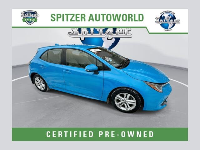 2020 Toyota Corolla Hatchback SE FWD