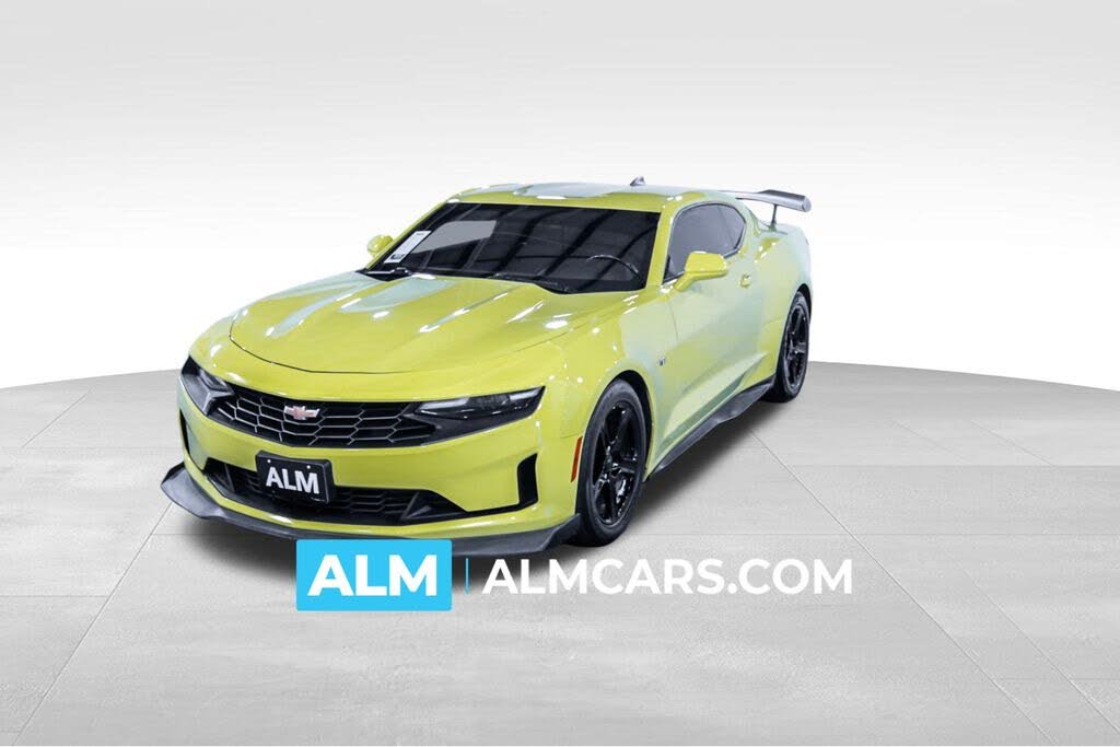 2021 Chevrolet Camaro 1LT Coupe RWD