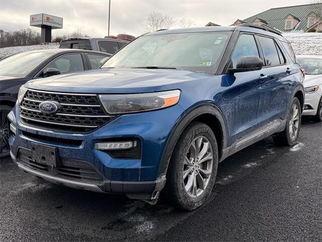 2021 Ford Explorer XLT AWD