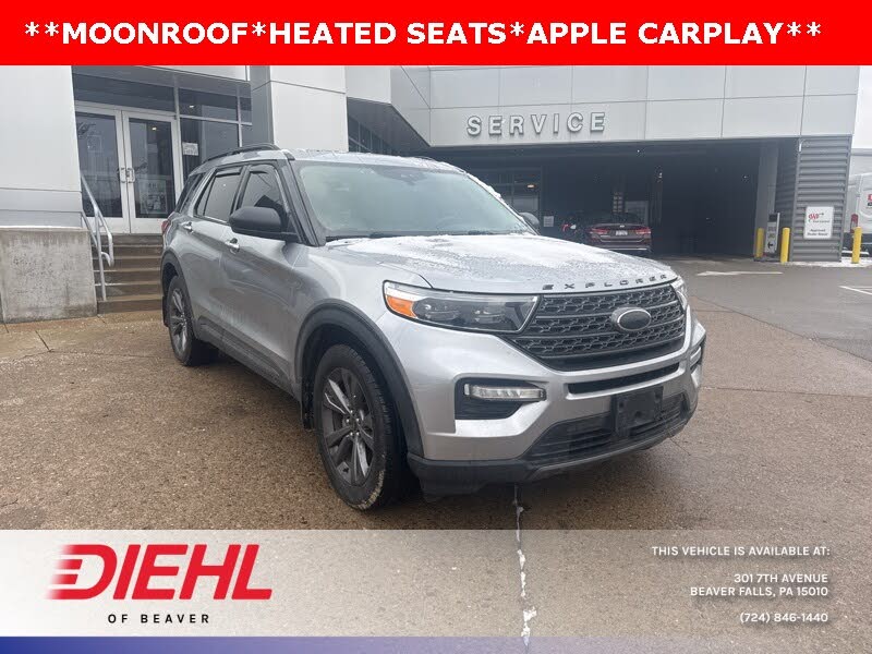 2021 Ford Explorer XLT AWD