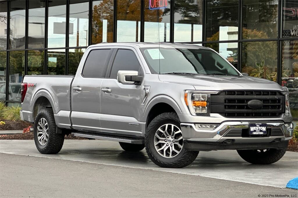 2021 Ford F-150 Lariat SuperCrew 4WD