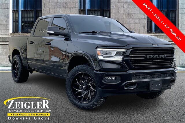 2021 RAM 1500 Laramie Crew Cab 4WD