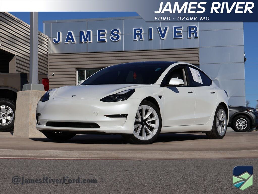 2021 Tesla Model 3 Standard Range Plus RWD