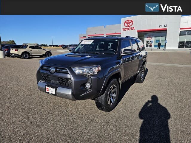 2021 Toyota 4Runner TRD Off-Road Premium 4WD