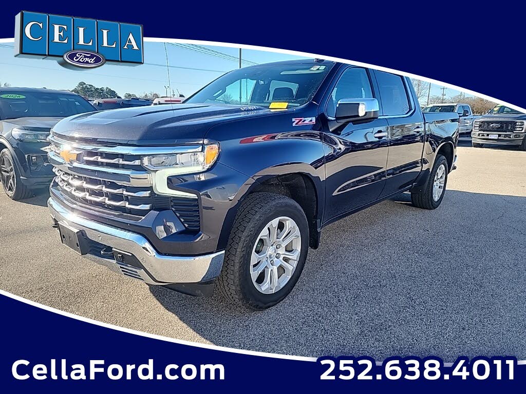 2022 Chevrolet Silverado 1500 LTZ Crew Cab 4WD