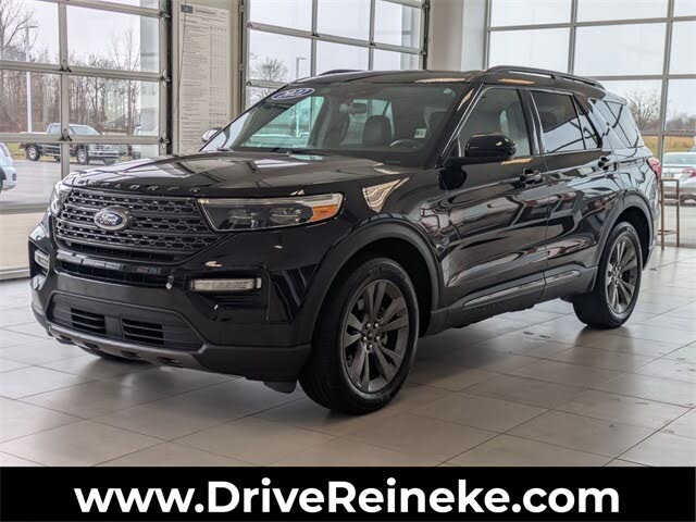 2022 Ford Explorer XLT AWD