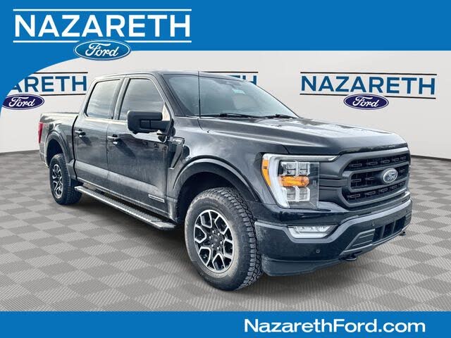 2022 Ford F-150 XLT SuperCrew 4WD