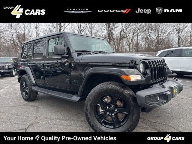2022 Jeep Wrangler Unlimited Sahara Altitude 4WD