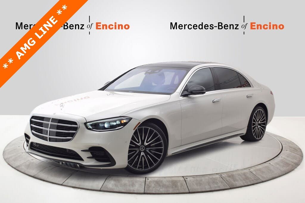 2022 Mercedes-Benz S-Class S 500 4MATIC AWD