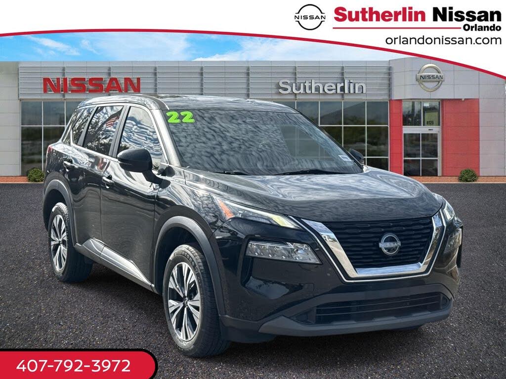 2022 Nissan Rogue SV FWD