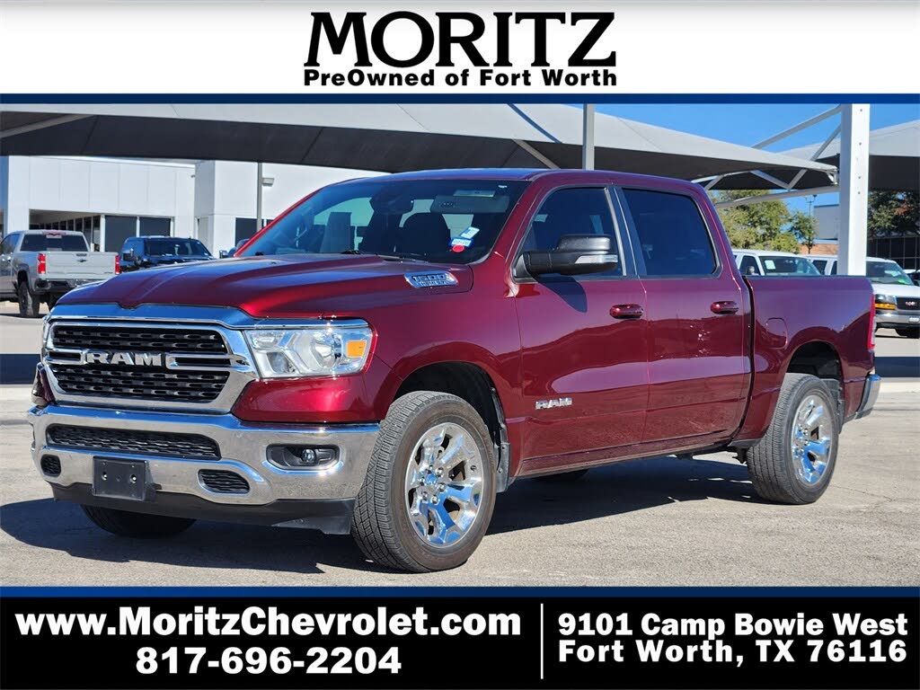 2022 RAM 1500 Big Horn Crew Cab 4WD