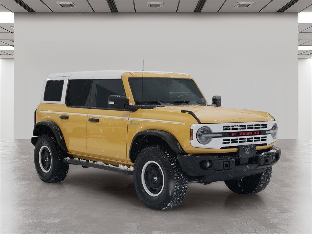 2023 Ford Bronco Heritage Limited Edition Advanced 4-Door 4WD